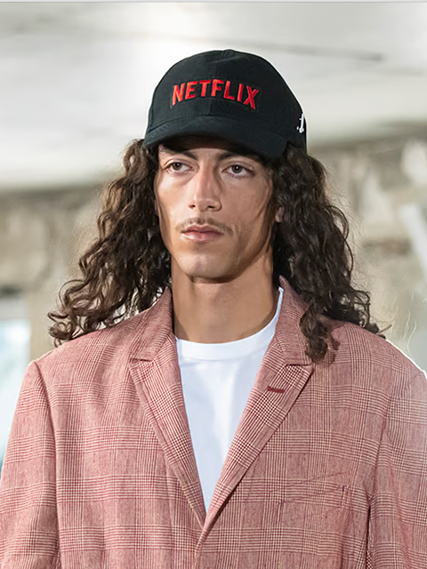 ジュンヤワタナベマン junya waranabe man Netflix 帽子+vcca.engineer