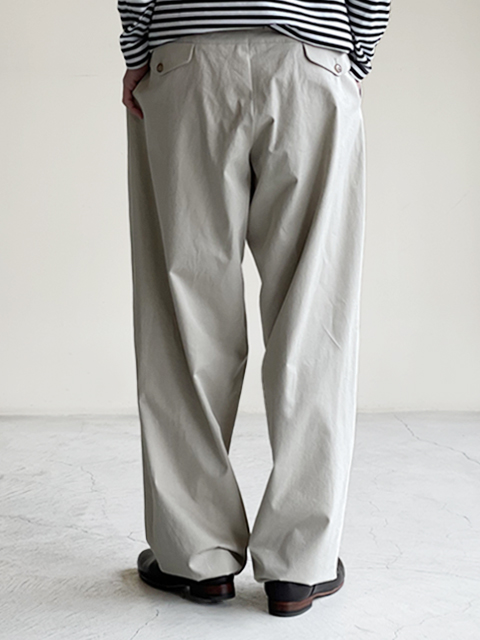 MAATEE&SONS【マーティーアンドサンズ】俺の軍パン薄BEIGE サイズ1 MAATEE&SONS【マーティーアンドサンズ】俺の軍パン薄BEIGE