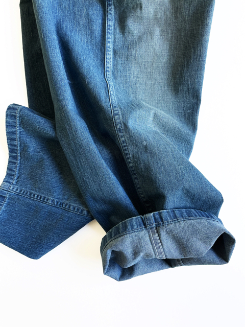 MAATEE&SONS MT3103-0222 デニム　サイズ2 MAATEE&SONS MT3103-0222 デニム サイズ2 - メルカリ