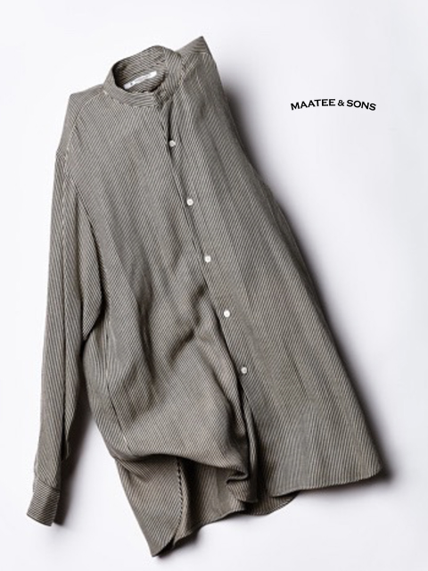 MAATEE&SONS【マーティーアンドサンズ】正規取り扱い店、通販可能 ON