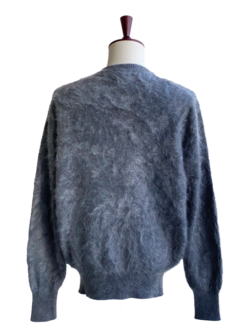 【美品】MAATEE&SONS カシミヤシャギーセーター CASHMERE SHAGGY 1 P/O SWEATER - WUNDER