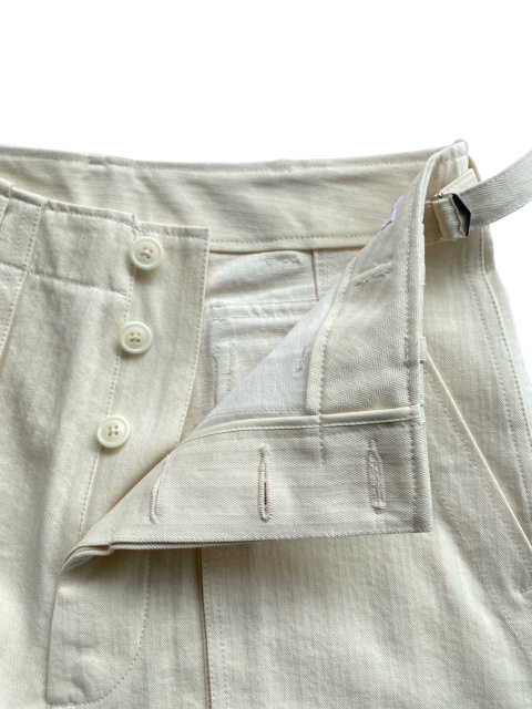 23AW MAATEE&SONS UTILITY PT 生成り 3 MAATEE&SONS【マーティーアンドサンズ】正規取り扱い店、通販