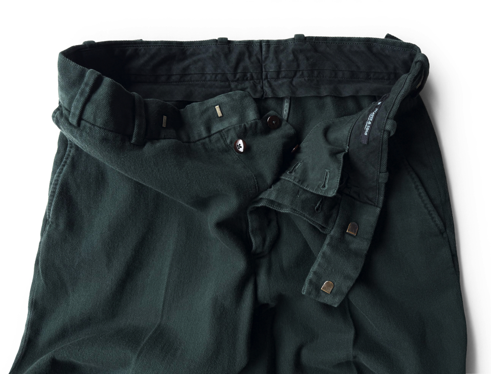 MAATEE&SONS MT5303-0208 生成りサイズ2 2025 A/W】【MAATEE&SONS マーティーアンドサンズ】MARVERICK 生成り