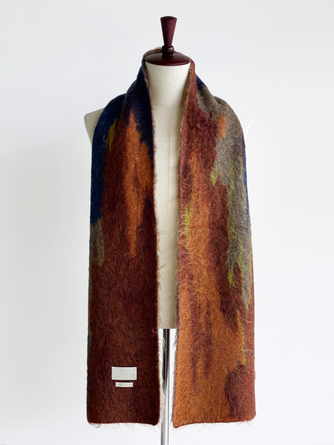 公認 YOKEヨーク STILL JACQUARD LONG STOLE www.virtually-fluent.com