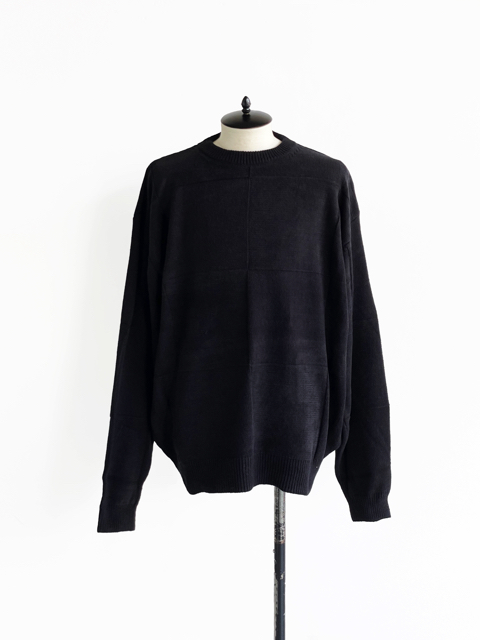 Seasonal Wrap入荷 YOKE ヨーク BLOCK CHECKED CREWNECK SWEATER