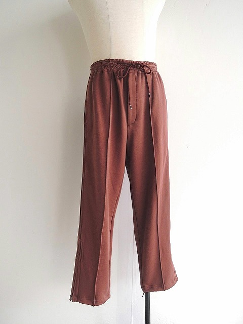 YOKE(ヨーク) PIPING LOUNGE PANTS