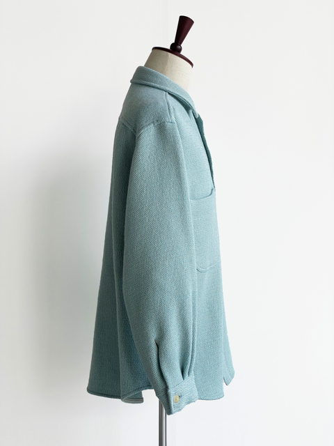 AURALEE◆長袖カットソー/1/コットン/NVY/ボーダー/A21AB01IE AURALEE(オーラリー) LUSTER PLAITING L S TEEロングスリーブ