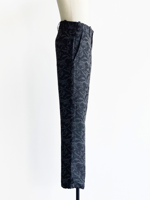 限定数のみ NEEDLES / S.C.TROUSER charcoal | www.ankuramindia.com