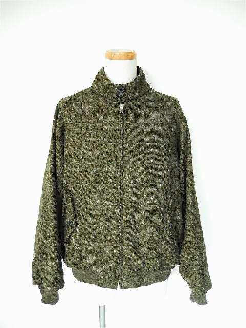 アプレッセ A.PRESSE 22AW Tweed Harrington Jacket 22AAP-01-07H ...