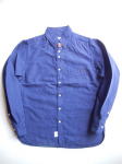 yANACHRONORMz -AiNm[- Oxford Tab Collar Shirt(Tight Fit)