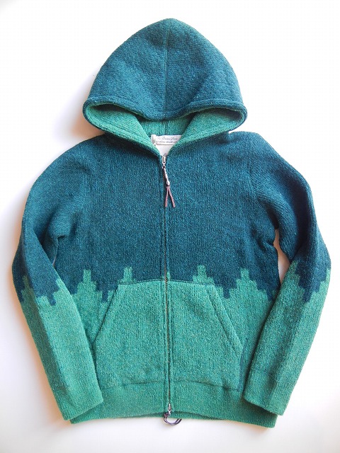 $B!Z(BREMI RELIEF$B![(B -$B%l%_%l%j!<%U(B - boucle Navajo Zip Parka