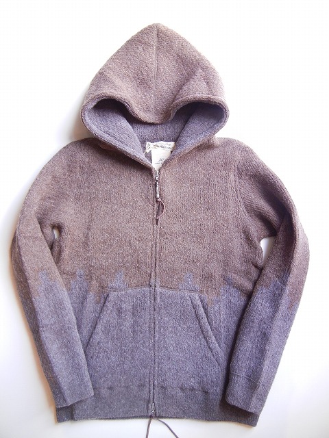 $B!Z(BREMI RELIEF$B![(B -$B%l%_%l%j!<%U(B - boucle Navajo Zip Parka