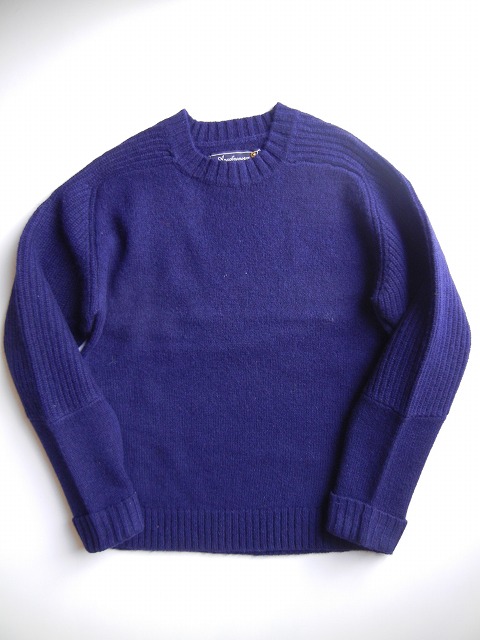 yANACHRONORMz -AiNm[- Shetland crew neck Sweater