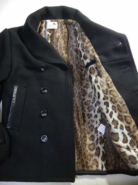 GANGSTERVILLE 「G.V. PEA COAT」 PEAコート GANGSTERVILLE、GOOD'OL】 Pコート | TIGHTのブログ