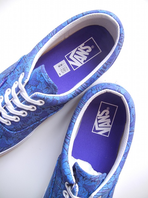 yVansz -oY- VANS ERA~LIBERTY ART FABRICS 