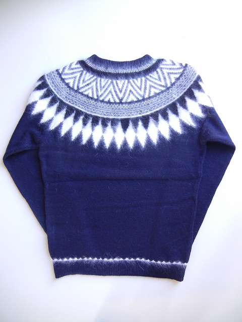 yundecorated MANz -AfRCebh}- NORDIC KNIT TOP